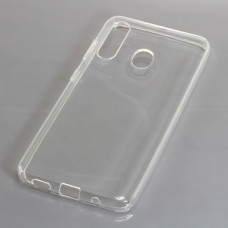 Silikonové pouzdro pro Samsung Galaxy A60, průhledné