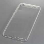 Silikonové pouzdro pro Samsung Galaxy A70, průhledné