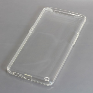 Silikonové pouzdro Samsung Galaxy A90 pro, průhledné