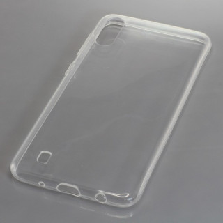 Silikonové pouzdro Samsung Galaxy M10 pro, průhledné