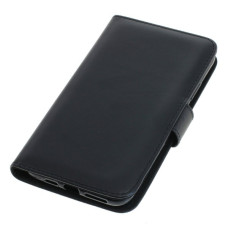 Flipové pouzdro pro Apple iPhone 11 Pro Max vyrobené z umělé kůže, černáa