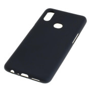 Silikonové pouzdro pro Samsung Galaxy A10s, černé