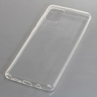 Silikonové pouzdro pro Samsung Galaxy Note 10 Lite, průhledné
