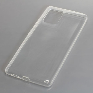 Silikonové pouzdro pro Samsung Galaxy S10 Lite, průhledné