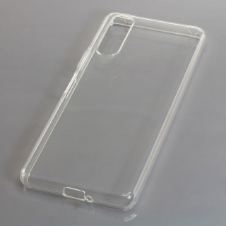 Silikonové pouzdro pro Sony Xperia 10 II, průhledné