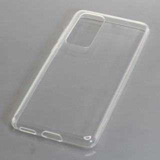 Silikonové pouzdro pro Huawei P40, průhledné