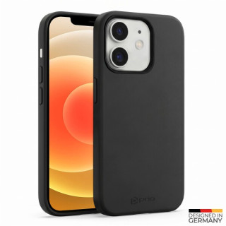 Silikonový obal pro Apple iPhone 12 Mini, černý Silikonový obal pro Apple iPhone 12 Mini, černý