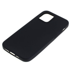 Silikonové pouzdro pro Apple iPhone 12 Pro, černé
