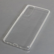 Silikonové pouzdro pro Samsung Galaxy S20 FE, průhledné