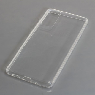 Silikonové pouzdro pro Samsung Galaxy S20 FE, průhledné