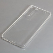 Silikonové pouzdro pro Samsung Galaxy S21 5G, průhledné