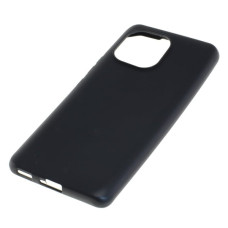 Silikonové pouzdro pro Xiaomi Mi 11, černá