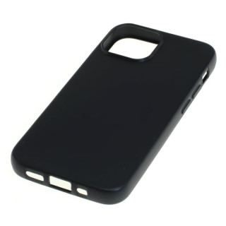 Silikonový obal pro Apple iPhone 13 Mini, černý