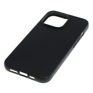 Silikonové pouzdro pro Apple iPhone 13 Pro, černá