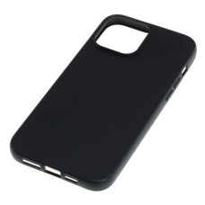 Silikonové pouzdro pro Apple iPhone 13 Pro Max, černé