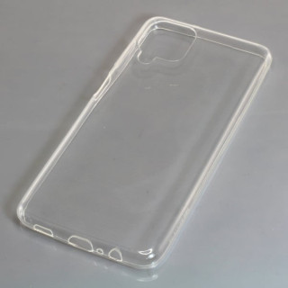 Silikonové pouzdro pro Samsung Galaxy A12, průhledné