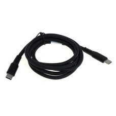 Datový kabel z USB-C 3.0 na USB-C 3.0, Power Delivery, 100 W, černý, 1,2 m