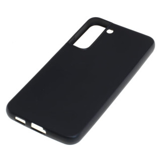 Silikonové pouzdro pro Samsung Galaxy S22 Plus, černé