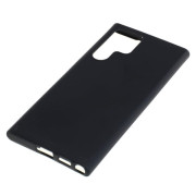 Silikonové pouzdro pro Samsung Galaxy S22 Ultra, černé