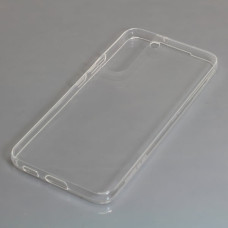 Silikonové pouzdro pro Samsung Galaxy S22 Plus, průhledné