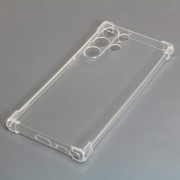Silikonové pouzdro pro Samsung Galaxy S22 Ultra, průhledné