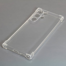 Silikonové pouzdro pro Samsung Galaxy S22 Ultra, průhledné