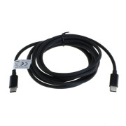 Datový kabel z USB-C 2.0 na USB-C 2.0, napájení, 100W, 2m