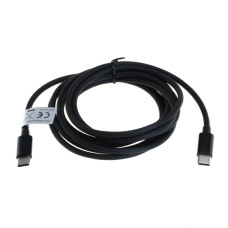 Datový kabel z USB-C 2.0 na USB-C 2.0, napájení, 100W, 2m