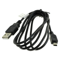 Datový kabel z USB-A na MiniUSB, 1,0 m