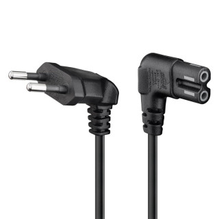 Univerzální napájecí kabel pro notebooky s 2-pin konektorem C7, 3m Univerzální napájecí kabel pro notebooky s 2-pin konektorem C7, 3m