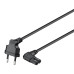 Univerzální napájecí kabel pro notebooky s 2-pin konektorem C7, 3m Univerzální napájecí kabel pro notebooky s 2-pin konektorem C7, 3m