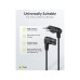 Univerzální napájecí kabel pro notebooky s 2-pin konektorem C7, 3m Univerzální napájecí kabel pro notebooky s 2-pin konektorem C7, 3m