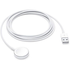 Nabíjecí stanice pro Apple Watch, USB-A, 2m, originál, bıláa