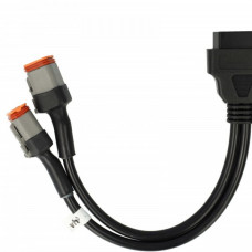 Adaptér z Harley Davidson 4-pin / 6-pin na OBD2