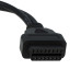 Adaptér z Harley Davidson 4-pin / 6-pin na OBD2