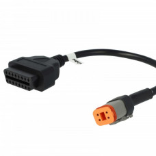 Adaptér z Harley Davidson 4-pin na OBD2