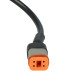 Adaptér z Harley Davidson 4-pin na OBD2