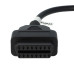 Adaptér z Harley Davidson 4-pin na OBD2