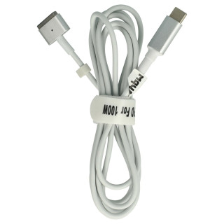 Kabel USB-C na Magsafe2, PD, 100W, T-tip