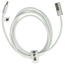 Kabel USB-C na Magsafe2, PD, 100W, L-tip
