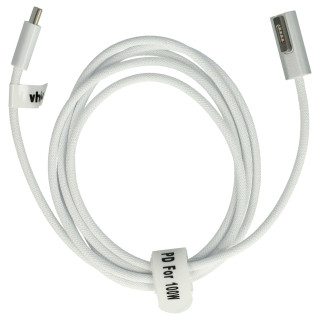 Kabel USB-C na Magsafe2, PD, 100W, L-tip