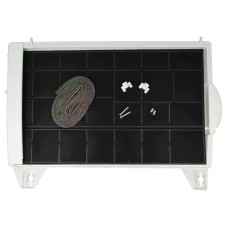 Filtr s aktivním uhlím pro Bosch DHZ1100 / Siemens LZ11000 Filtr s aktivním uhlím pro Bosch DHZ1100 / Siemens LZ11000