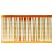 Plochý filtr pro Milwaukee AS 30 MAC / AS 42 MAC