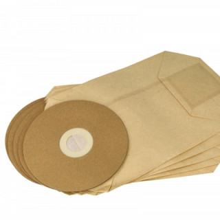 Sáčky do vysavače Cleancraft FlexCAT 104, papír, 5 ks