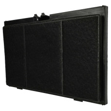 Filtr s aktivním uhlím pro Bosch FC60 / Siemens LZ45510 Filtr s aktivním uhlím pro Bosch FC60 / Siemens LZ45510
