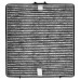 Filtr s aktivním uhlím pro Miele DA 6990 / DA 6796 / DA 7690, DKF-25 Filtr s aktivním uhlím pro Miele DA 6990 / DA 6796 / DA 7690, DKF-25