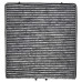 Filtr s aktivním uhlím pro Miele DA 6990 / DA 6796 / DA 7690, DKF-25 Filtr s aktivním uhlím pro Miele DA 6990 / DA 6796 / DA 7690, DKF-25