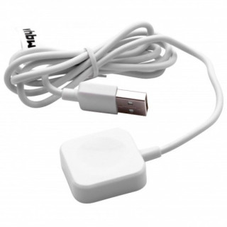 Nabíjecí stanice pro Apple Watch, USB-A, 1m, bílá