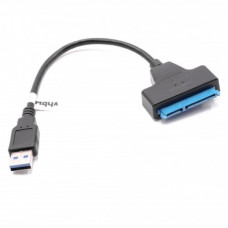 Adaptér se SATA 3 (15 pin+7 pin) na USB 3.0