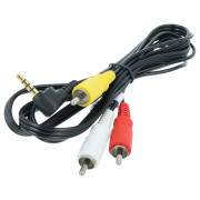 Audio-video kabel STV-250N / MC-20FR pro fotoaparáty a fotoaparáty Canon / Sony